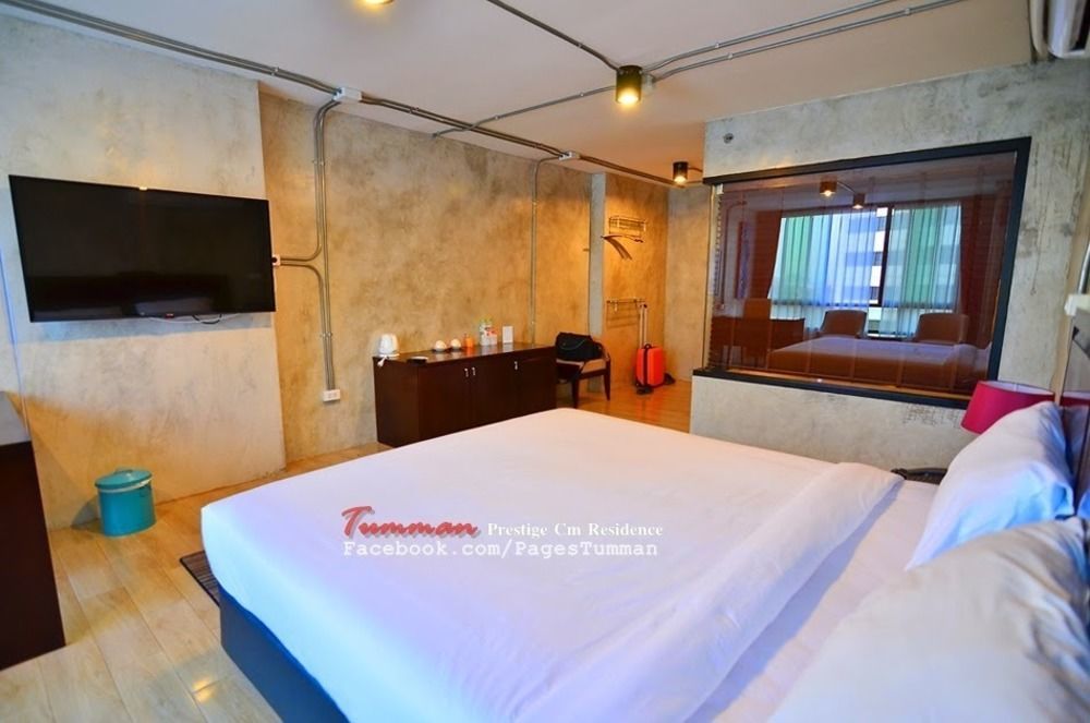 Prestige Chiang Mai Hotel Bagian luar foto